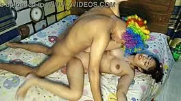 Jorshed And Shomana Romantic Rough Sex With Kissing On Bed