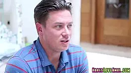 Teen learns anal from stepbrother in intimate lesson