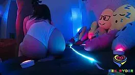 Rex Ryder xxx behind the scenes fucking with sexy big ass aussie babe foot fetish voyeur