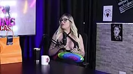 gabi tamiris starts creating content, meets older man with strange fetishes despite conservative parents in sheer red lingerie