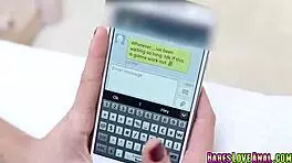 Teen learns anal from stepbrother in intimate lesson