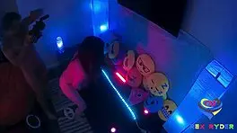 Rex Ryder xxx behind the scenes fucking with sexy big ass aussie babe foot fetish voyeur