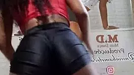 Feel The Passion In Sexy Ass War Dance