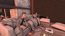 被骗的女人用老男人报复