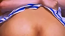 i took controll and lead him to the bedrom