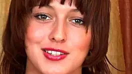 Young Brunette Explores Self-Pleasure With Toys In Lingerie.