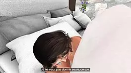 被骗的女人用老男人报复