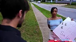 Teen Alicia Reign Feels Intense Pleasure As Tattooed Guy Nade Nasty Drills Her Hard.