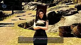 Yennefer finally loses her virginity to Geralt in The Witcher