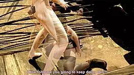 Yennefer finally loses her virginity to Geralt in The Witcher