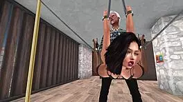 被骗的女人用老男人报复