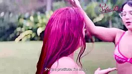 at work massage turns into threesome with boss and client