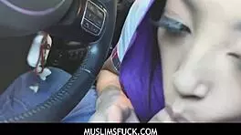 Alexia Anders Blows Bf In Car