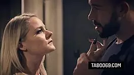 Sexy blonde Lisey Sweet drilled hard from behind by married man