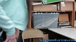 Slutty teen 18+ gets facial!