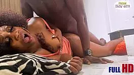 At Last This College Girl Accepts Defeat After Her Classmate's Huge Cock Gives Her Heavy Orgasm