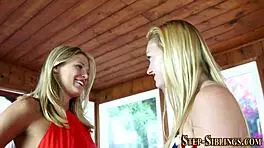 Teen Amateurs Licking Each Other's Pussies