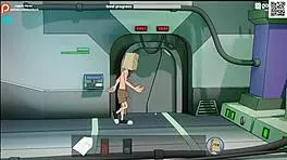 Complete Gameplay Fuckerman Deep Space Threesome