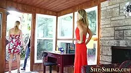 Teen Amateurs Licking Each Other's Pussies