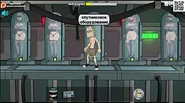 Complete Gameplay Fuckerman Deep Space Threesome