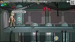 Complete Gameplay Fuckerman Deep Space Threesome