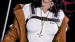 Mikasa Sex Doll Drilled Hard