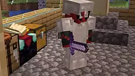 Spiderman fucks Mariano Rajoy so hard in Minecraft cosplay! 😈