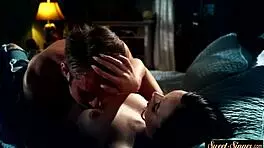 lovely teen 18+ gets deeply taken in missionary for an intense storyline