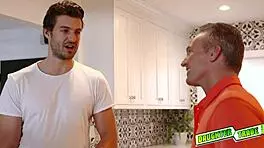 Natalie Knight And Laney Grey Swapped By Stepdads For Doggystyle Fucking