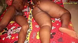 evening mate encounter with ebony bbc and patricia