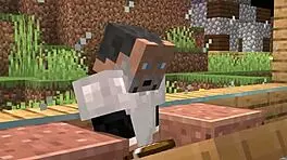 Spiderman fucks Mariano Rajoy so hard in Minecraft cosplay! 😈