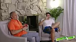 Natalie Knight And Laney Grey Swapped By Stepdads For Doggystyle Fucking