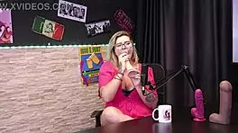 O Dom Dela E Fazer Sexo Oral Entao Ela Demonstrou Seu Boquete - Vanessa Cerejinha Red Sheer