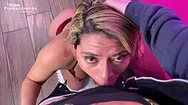 Casting meltdown with Melisa Bunnny, Divinamaruuu, and Jorge Woh in Argentine porn. First scene by Divina Producciones packed with deepthroat and cumshots!