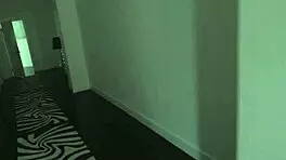 hey, watch my les stepsis ride that strapon hard