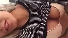 Incredible hot teen made a video for her boyfriend