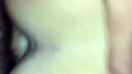 Watch this Colombian teen 18+ in retro doggystyle, bent over with her ass on display!