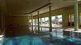 i can't believe how hot irina aka stephanie moon is as a russian brunette teen pornstar in public underwater scenes