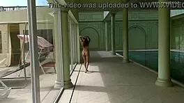 i can't believe how hot irina aka stephanie moon is as a russian brunette teen pornstar in public underwater scenes