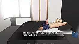 Confined with goddesses cap 27 - fucking best friend and morning blowjob