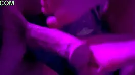 Lacey sucks in public anytime