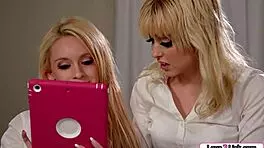 Two Curious Lesbians Explore Passionate Oral Sex with Kissing and Ass Licking