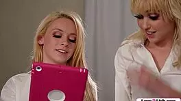 Two Curious Lesbians Explore Passionate Oral Sex with Kissing and Ass Licking