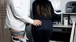 Chefe Hoje Estava Com Vontade De Comer Meu Cu Ai Dei Na