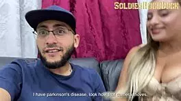 She says, 'I want your cock in my mouth, fill it with cum'