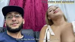 She says, 'I want your cock in my mouth, fill it with cum'