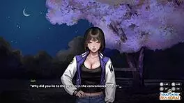 Mei Experiences Intense Public Pleasure With Tail Buttplug - Secret Pie Climax