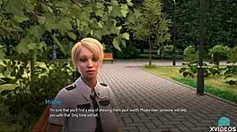 i give public blowjob in park while bound