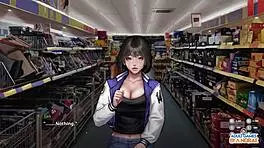 Mei Experiences Intense Public Pleasure With Tail Buttplug - Secret Pie Climax