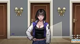 Mei Experiences Intense Public Pleasure With Tail Buttplug - Secret Pie Climax